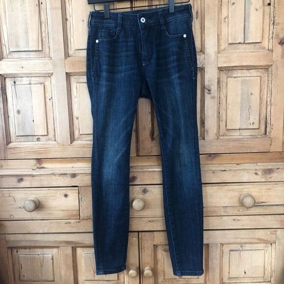 Pilcro and the Letterpress 25 High Rise Denim Legging Jeans - Picture 1 of 9